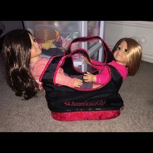 american girl carrying case